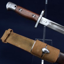 British Lee Enfield 1907 Pattern Bayonet, Royal Scots Fusiliers 1